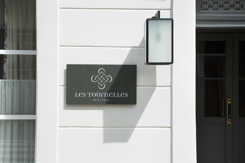 Les Tournelles Hotel Париж Екстериор снимка